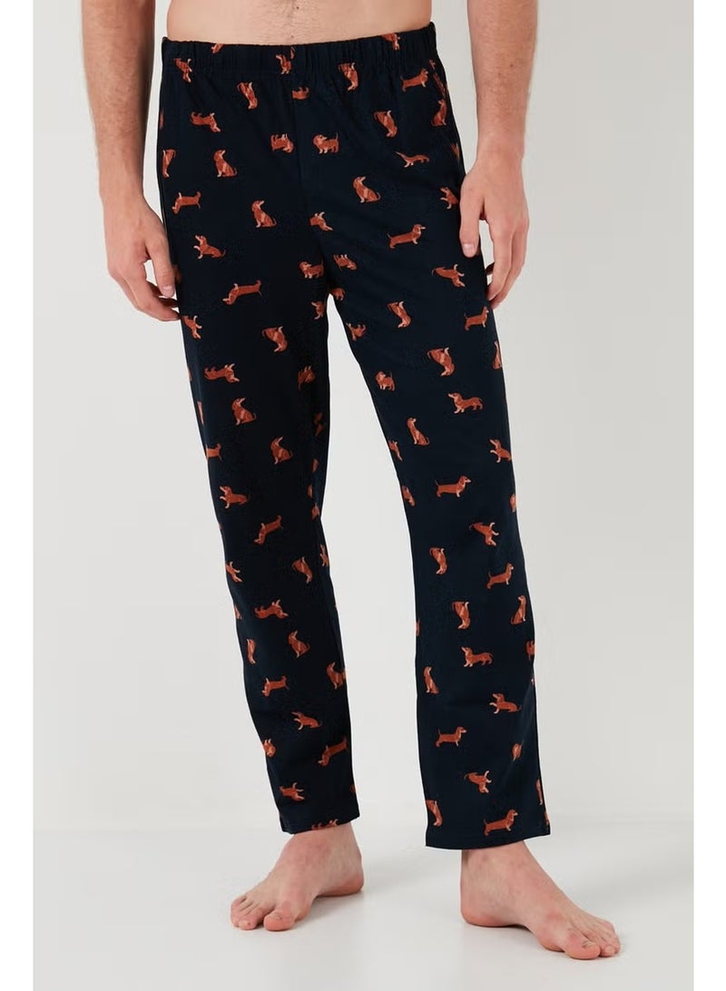 Buratti Cotton Regular Fit Short Sleeve Pajama Set Men's Pajama Set 6572012 - Image 1